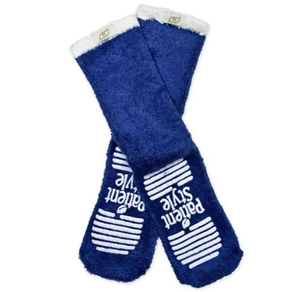 ππππ’ππ§ππππ²π₯π Chenille Lounge Slipper Socks π΅βͺ - Picture 1 of 9